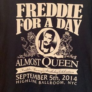 Freddie Mercury B-Day Tee